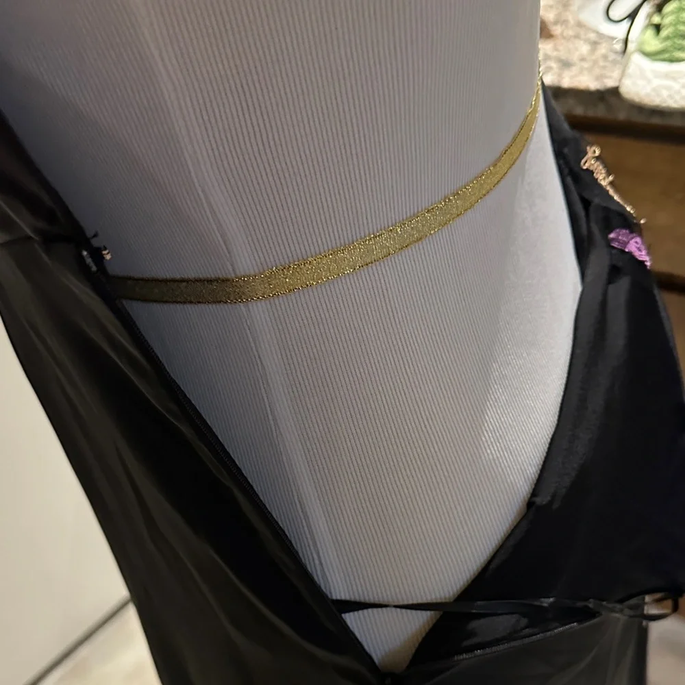 Free People Black Backless Halter Dress - Picture 11 of 13